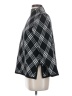 Anne Klein Argyle Black Pullover Sweater Size S - photo 5