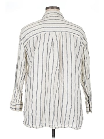Everlane 3/4 Sleeve Button-Down Shirt (view 2)