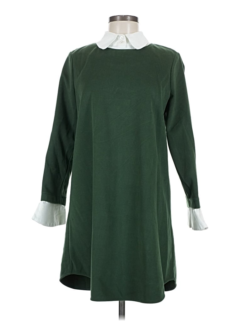 Pre-owned Tuckernuck Casual Dress In Green