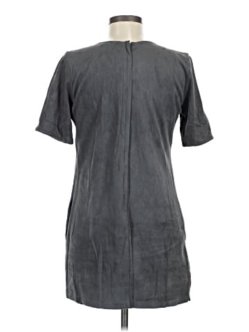 Olivaceous Casual Dress (view 2)