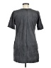 Olivaceous 100% Polyester Gray Casual Dress Size M - photo 2