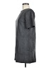 Olivaceous 100% Polyester Gray Casual Dress Size M - photo 5