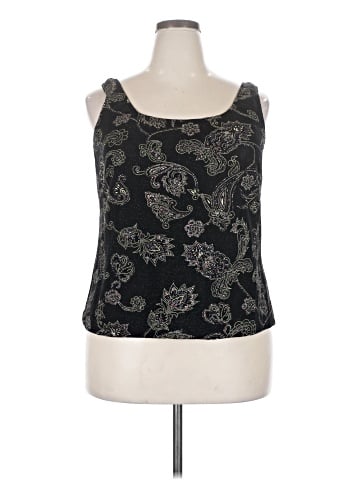 Alex Evenings Sleeveless Top (view 1)