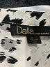 dalia 100% Polyester Animal Print Silver Long Sleeve Blouse Size L - photo 7