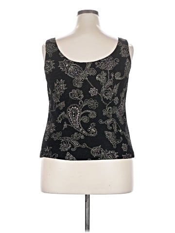 Alex Evenings Sleeveless Top (view 2)