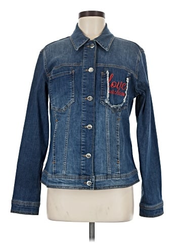 Love Moschino Denim Jacket (view 1)