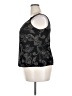 Alex Evenings Paisley Black Sleeveless Top Size 2X - photo 5