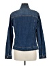 Love Moschino Graphic Blue Denim Jacket Size 8 - photo 2