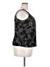 Alex Evenings Paisley Black Sleeveless Top Size 2X - photo 4