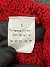 Unbranded 100% Acrylic Red Cardigan Size S - photo 7