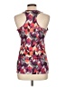 Lukka Purple Sleeveless Blouse Size L - photo 2