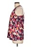 Lukka Purple Sleeveless Blouse Size L - photo 5