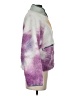 Ivory Ella 100% Polyester Tie-dye Purple Fleece Size S - photo 4