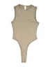 Missguided Tan Bodysuit Size XS - photo 1