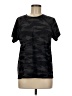 Athleta Camo Black Active T-Shirt Size M - photo 1