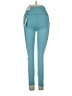 Victoria's Secret Color Block Teal Active Pants Size XS - photo 2