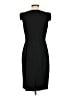 Ann Taylor Solid Black Cocktail Dress Size 4 - photo 2