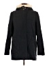 Topshop Black Coat Size 6 - photo 1