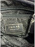 Prada 100% Canvas Tweed Purple Satchel One size - photo 9