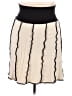 Assorted Brands 100% Cotton Chevron-herringbone Ivory Casual Skirt Size 3 - photo 1