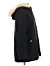 Topshop Black Coat Size 6 - photo 4