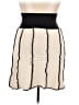 Assorted Brands 100% Cotton Chevron-herringbone Ivory Casual Skirt Size 3 - photo 2