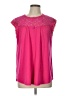 Unbranded Pink Sleeveless Blouse Size L - photo 1