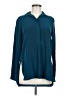 Vince. 100% Silk Teal Blouse Size 6 - photo 1