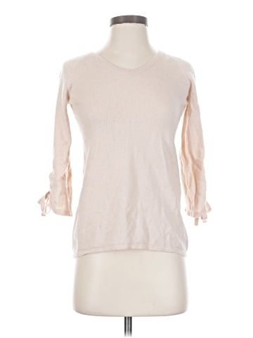 Garnet Hill Cashmere Pullover Sweater (view 1)