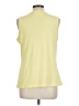 Merokeety Yellow Sleeveless Blouse Size XL - photo 2