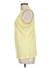 Merokeety Yellow Sleeveless Blouse Size XL - photo 5