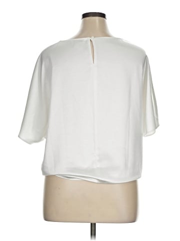 Bar III Short Sleeve Top (view 2)