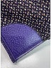 Prada 100% Canvas Tweed Purple Satchel One size - photo 6