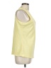 Merokeety Yellow Sleeveless Blouse Size XL - photo 4