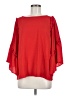 Jess Lea 100% Polyester Red 3/4 Sleeve Blouse Size M - photo 1