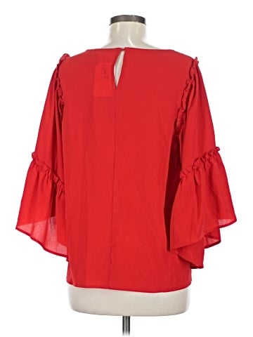 Jess Lea 3/4 Sleeve Blouse (view 2)