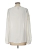 Worthington Ivory Long Sleeve Blouse Size L - photo 2
