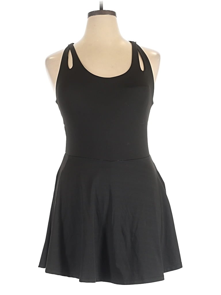 Pre-owned Shein Cocktail Dress In Black