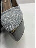Burberry Prorsum Gray Platform ankle strap Wedges Size EU 36 - photo 3
