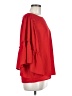 Jess Lea 100% Polyester Red 3/4 Sleeve Blouse Size M - photo 4
