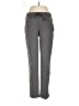 Nostalgia Solid Gray Casual Pants Size M - photo 1