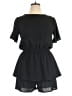 Unbranded Solid Black Romper Size XL (estimated) - photo 1