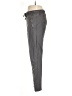 Nostalgia Solid Gray Casual Pants Size M - photo 5