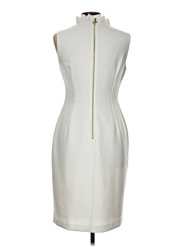 green emerald velvet dress Calvin Klein | black zipper dress main image 1