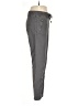 Nostalgia Solid Gray Casual Pants Size M - photo 4