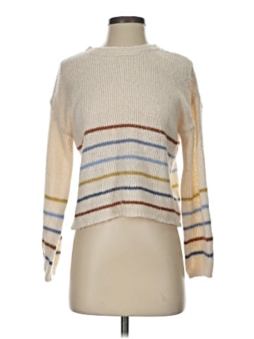 Blue Rain Pullover Sweater (view 1)