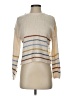 Blue Rain 100% Acrylic Stripes Ivory Pullover Sweater Size S - photo 1