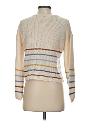 Blue Rain Pullover Sweater (view 2)