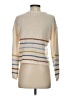 Blue Rain 100% Acrylic Stripes Ivory Pullover Sweater Size S - photo 2