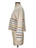 Blue Rain 100% Acrylic Stripes Ivory Pullover Sweater Size S - photo 5